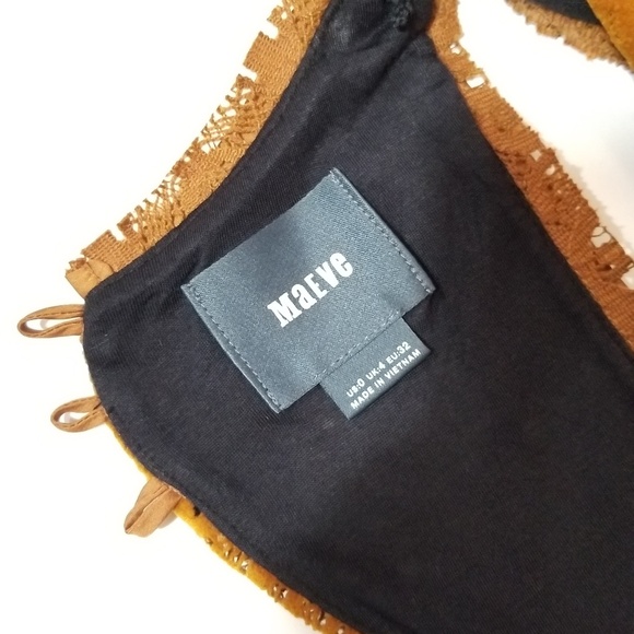 Anthropologie Maeve Amis Lace Dress - Picture 5 of 8